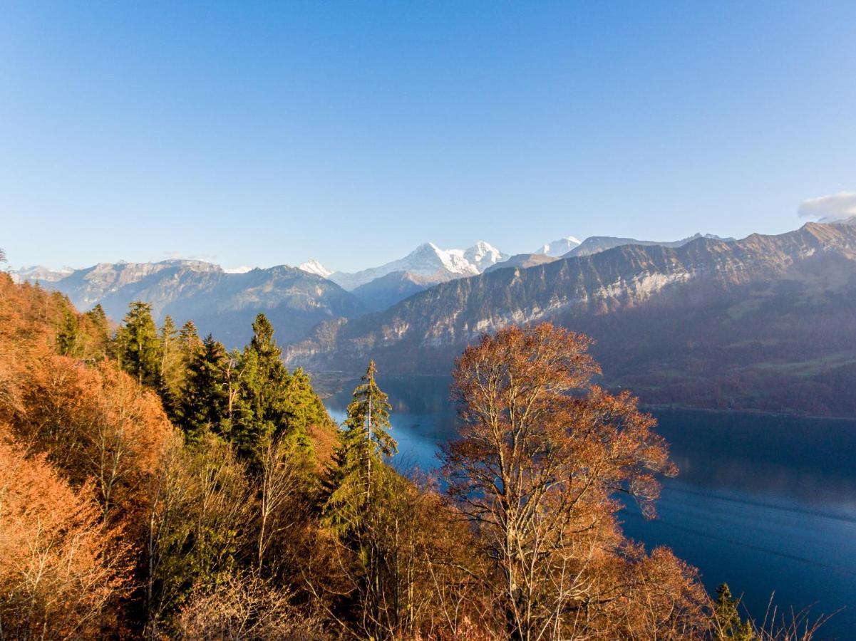 Apartment Alpenrose 2.5 Mit Mitbenutzung Spa & Wellness - Griwa Rent Ag 贝阿滕贝格 外观 照片