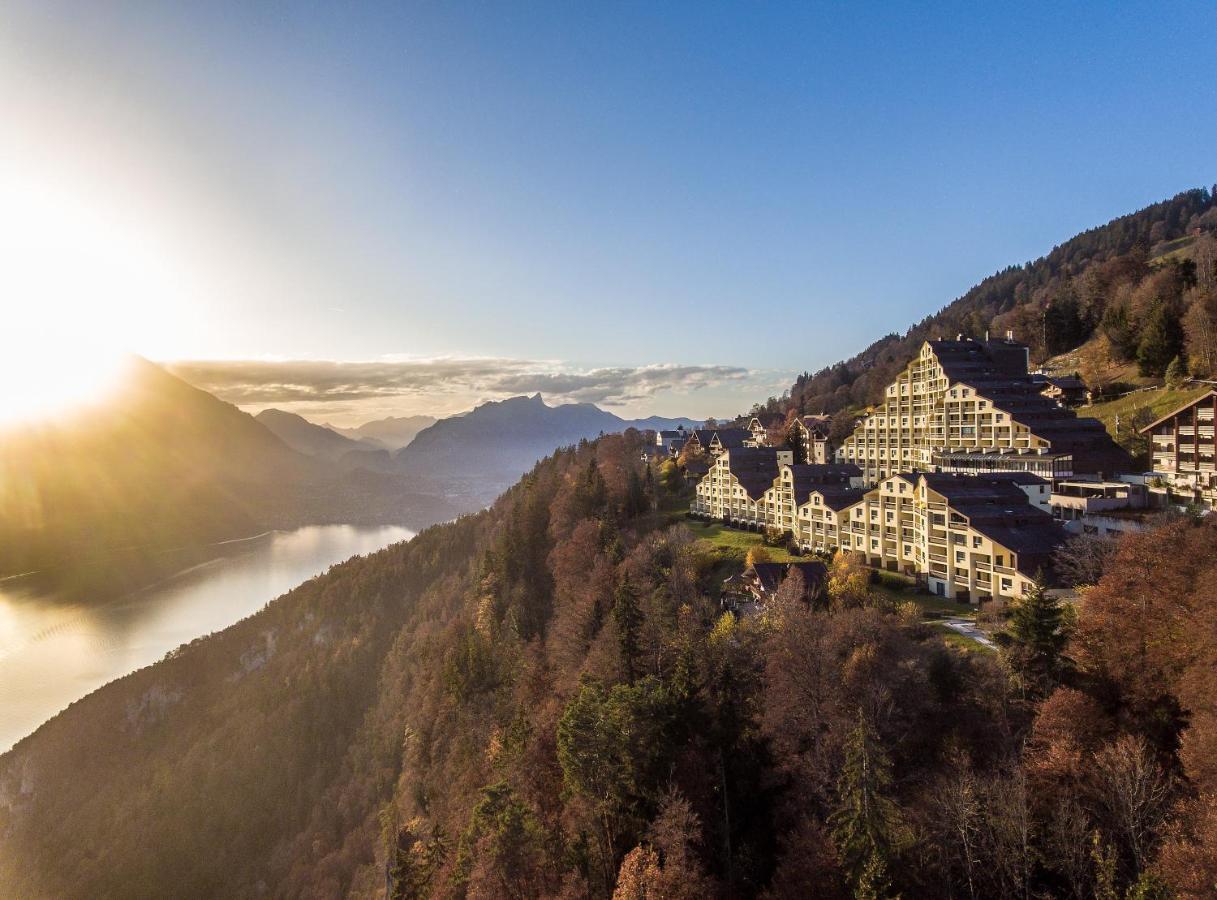 Apartment Alpenrose 2.5 Mit Mitbenutzung Spa & Wellness - Griwa Rent Ag 贝阿滕贝格 外观 照片