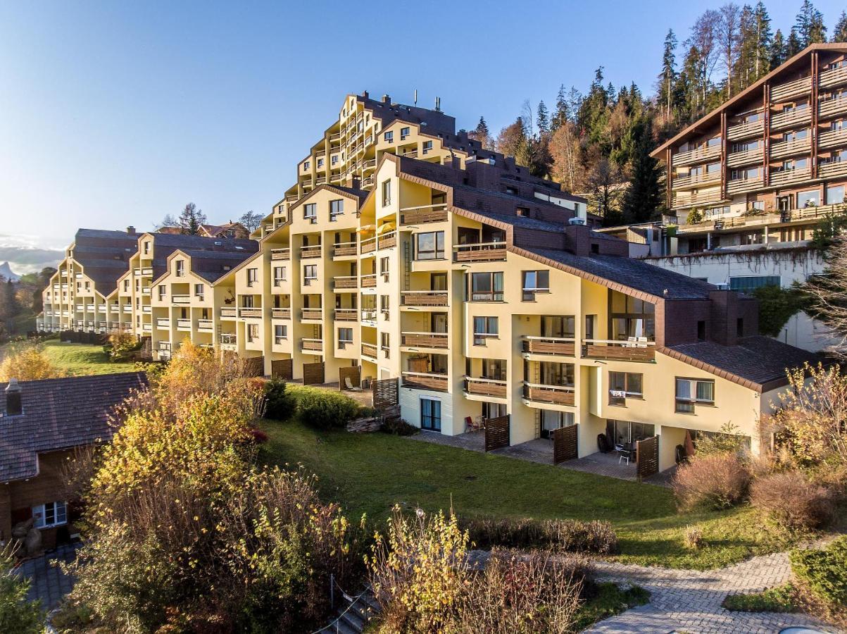 Apartment Alpenrose 2.5 Mit Mitbenutzung Spa & Wellness - Griwa Rent Ag 贝阿滕贝格 外观 照片