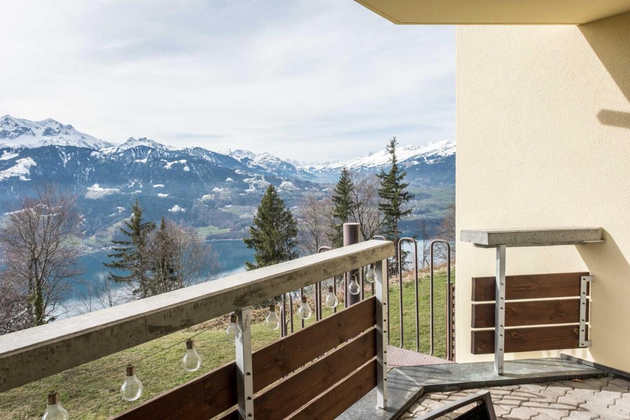 Apartment Alpenrose 2.5 Mit Mitbenutzung Spa & Wellness - Griwa Rent Ag 贝阿滕贝格 外观 照片