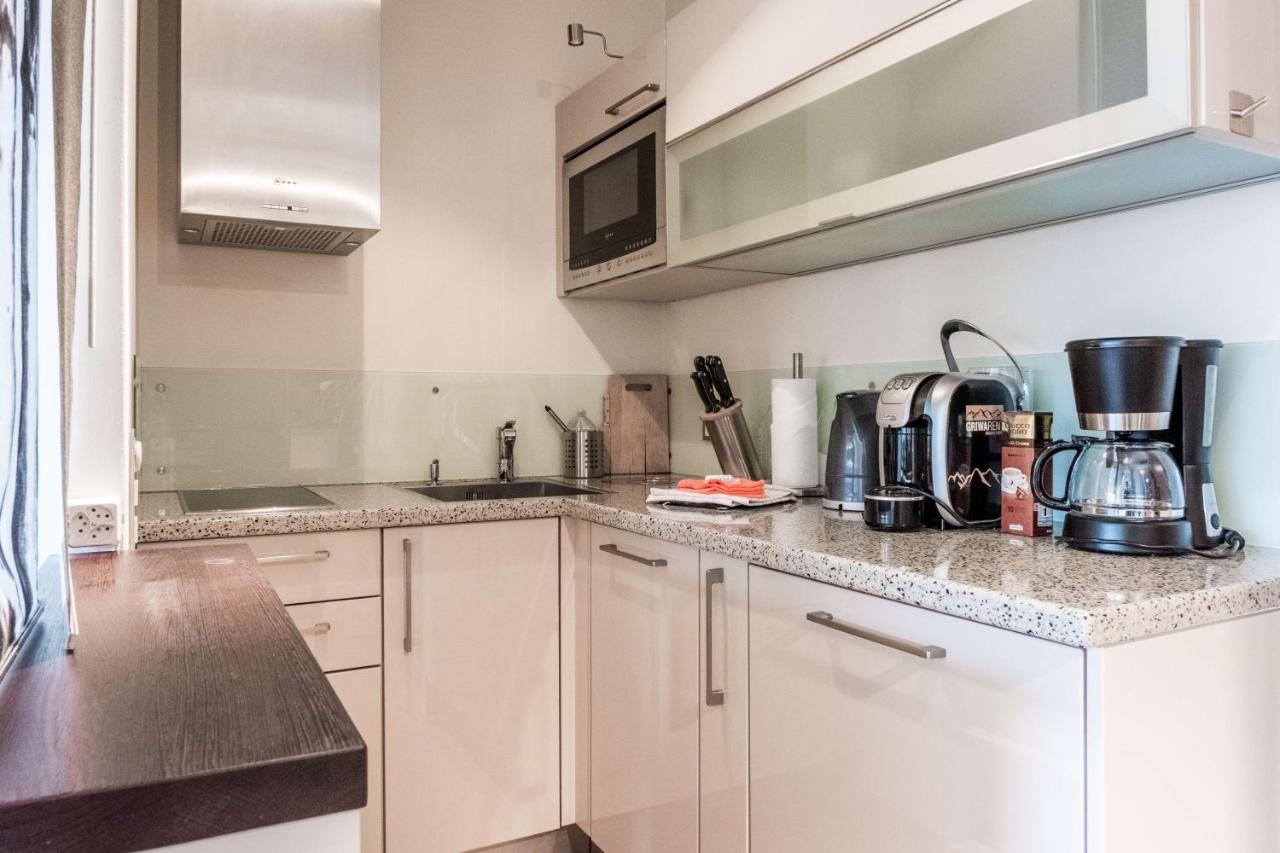 Apartment Alpenrose 2.5 Mit Mitbenutzung Spa & Wellness - Griwa Rent Ag 贝阿滕贝格 外观 照片
