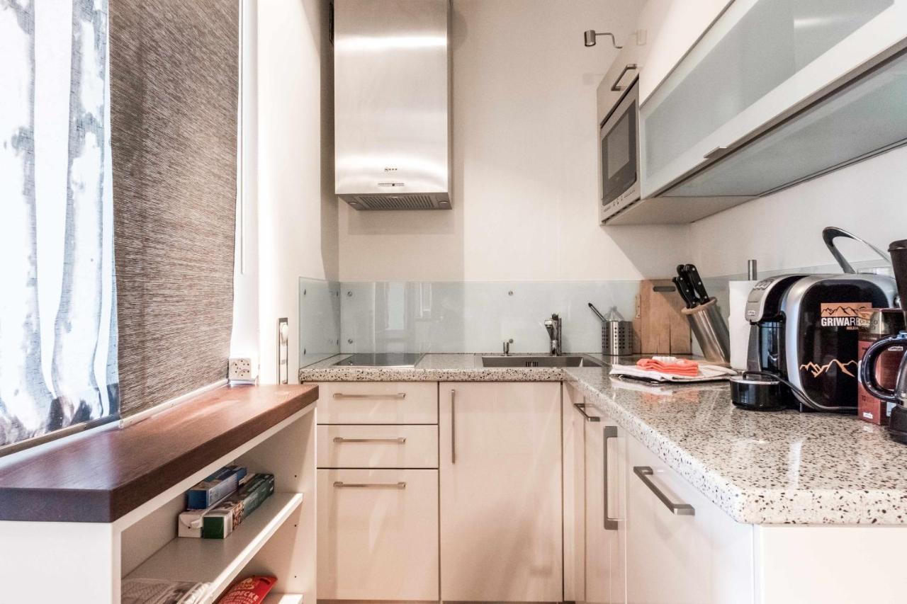 Apartment Alpenrose 2.5 Mit Mitbenutzung Spa & Wellness - Griwa Rent Ag 贝阿滕贝格 外观 照片