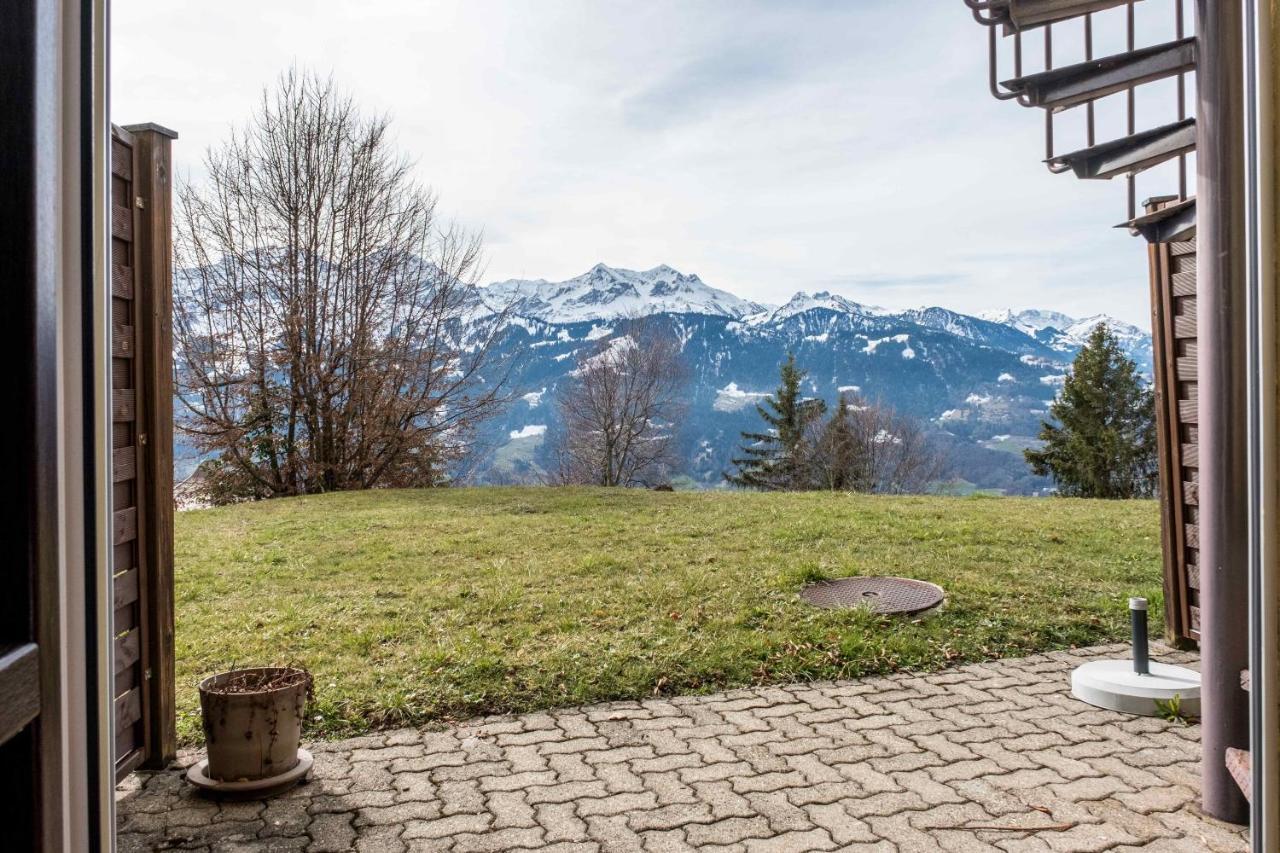 Apartment Alpenrose 2.5 Mit Mitbenutzung Spa & Wellness - Griwa Rent Ag 贝阿滕贝格 外观 照片