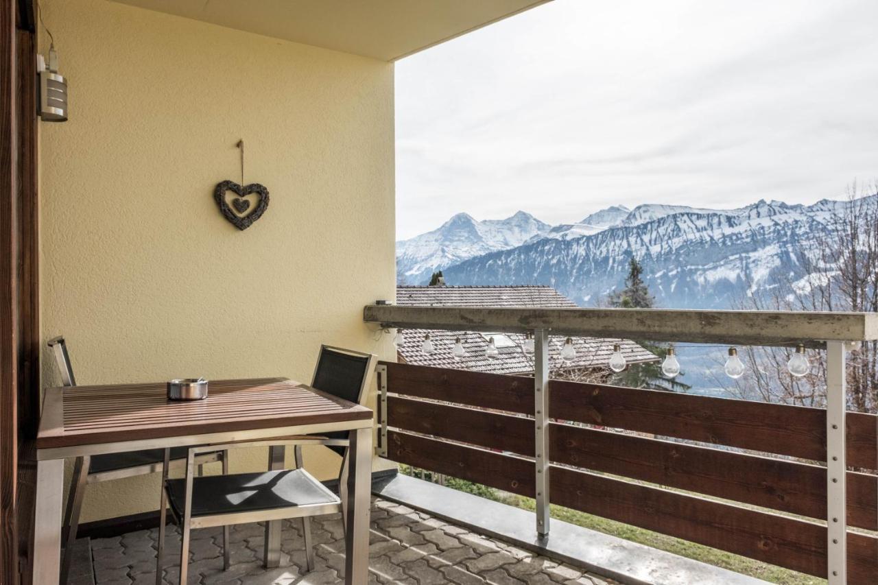 Apartment Alpenrose 2.5 Mit Mitbenutzung Spa & Wellness - Griwa Rent Ag 贝阿滕贝格 外观 照片